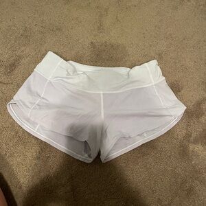 Lululemon speed up shorts